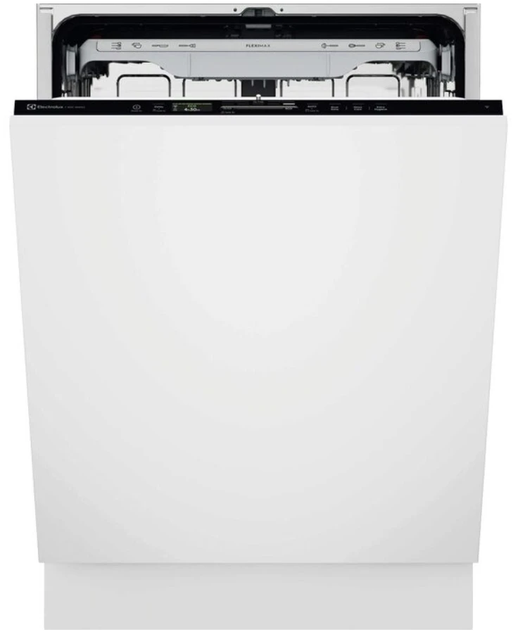 60 cm. pločio įmontuojama indaplovė Electrolux E87LB200T