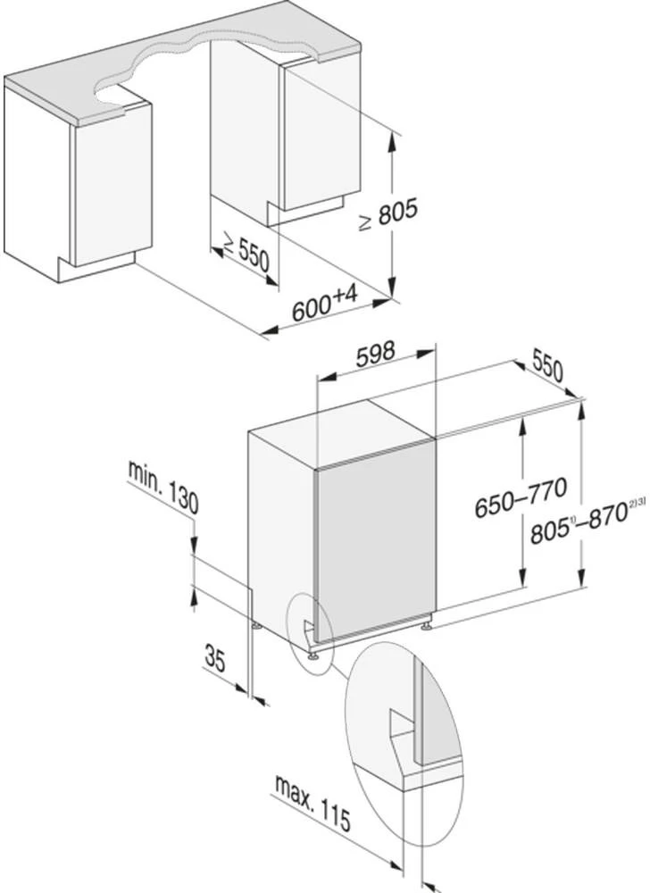 Indaplovė MIELE G 7191 SCVi