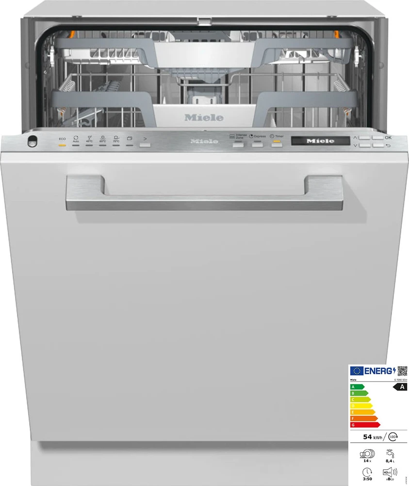 Indaplovė MIELE G 7280 SCVi