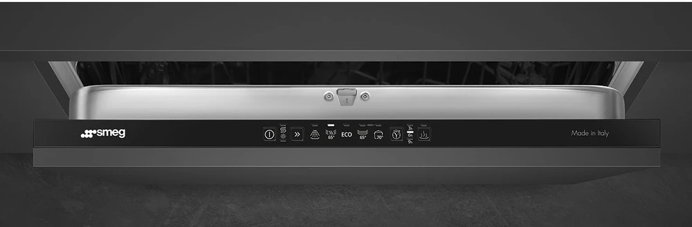 Smeg ST311CS built-in indaplovė 13 set. C
