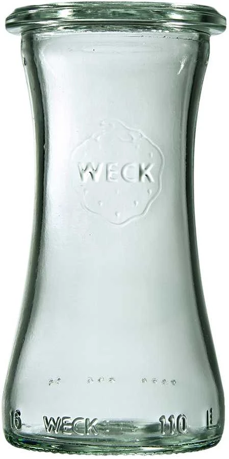 Weck Jar, 100 ml, Deli, 6 pcs