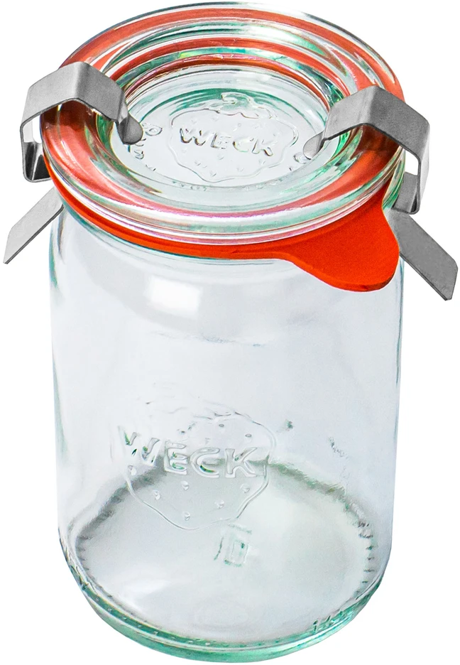 Weck Jar, 145 ml, set, Zylinder, 12 pcs
