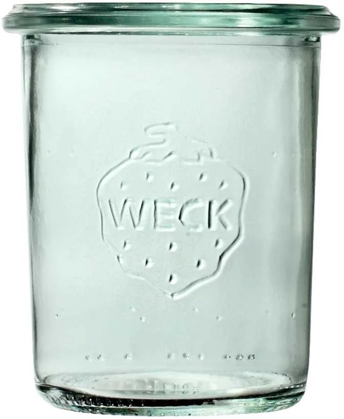 Weck Jar, 160 ml, Mini-Sturz, 12 pcs
