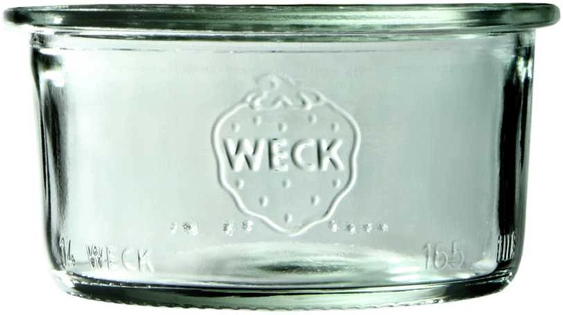 Weck Jar, 165 ml, Mini-Sturz, 12 pcs