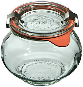 Weck Stiklainių rinkinys, 220 ml, „Deco“, 12 vnt.