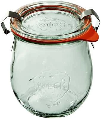 Jar, 220 ml, set, Tulip, 12 pcs