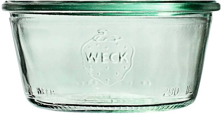 Weck Stiklainis, 290 ml, formelė, 6 vnt.