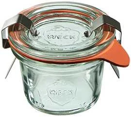 Weck Jar, 35 ml, set, Mini-Sturz, 12 pcs