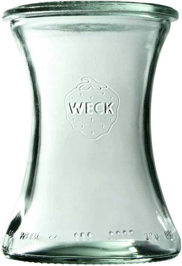 Weck Jar, 370 ml, Deli, 6 pcs