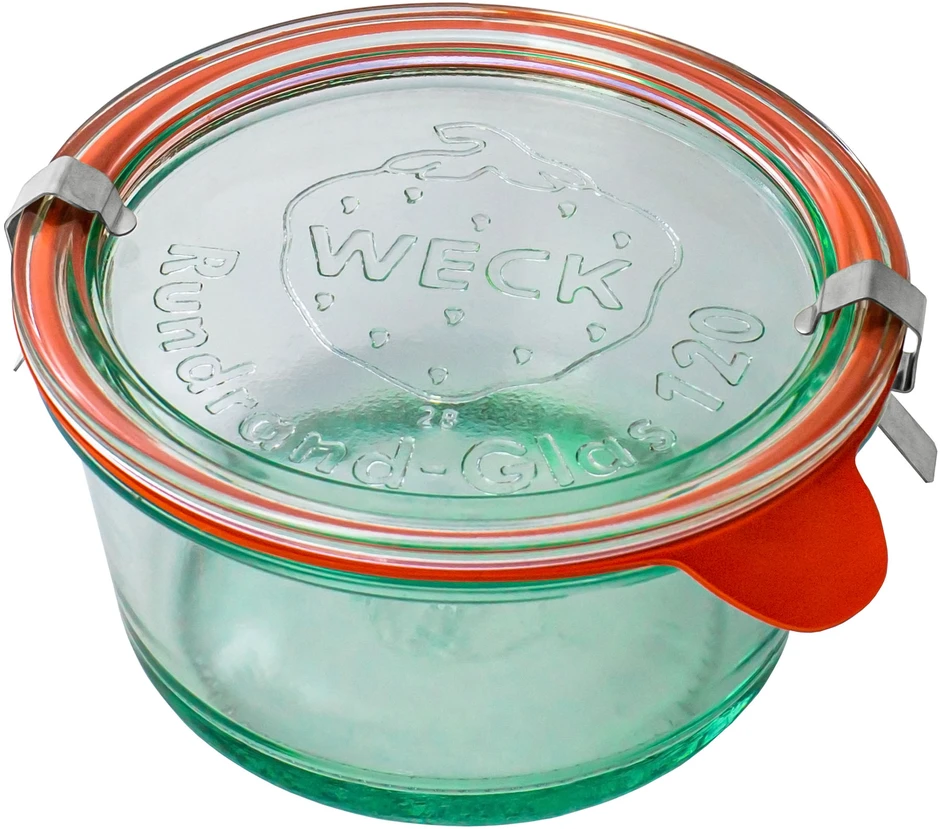 Weck Stiklainis, 450 ml, rinkinys, 6 vnt., liejimo forma