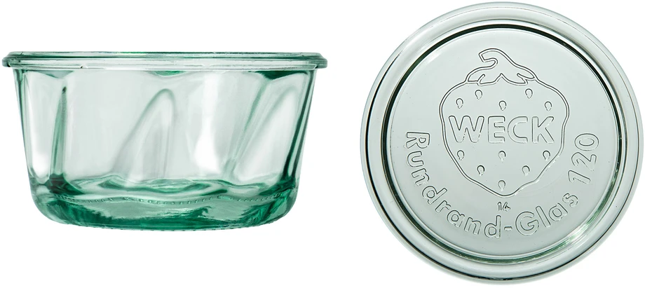 Weck Stiklainis, 450 ml, su dangteliu, 6 vnt., kepiniams