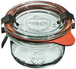 Weck Jar, 50 ml, set, Mini-Sturz, 12 pcs