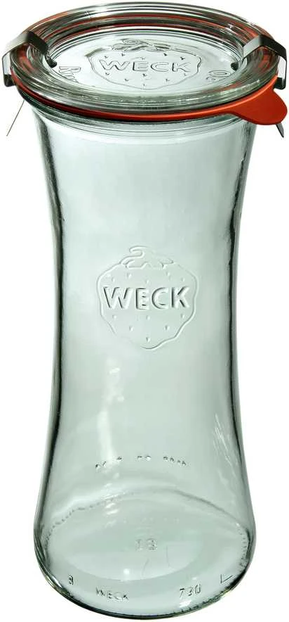 Weck Jar, 700 ml, set, Deli, 6 pcs