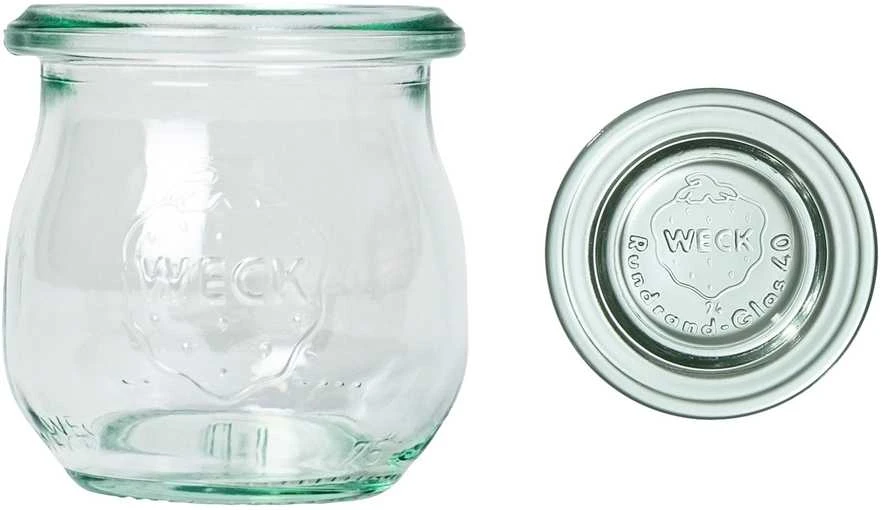 Jar, 75 ml, with lid, 12 pcs, Tulip