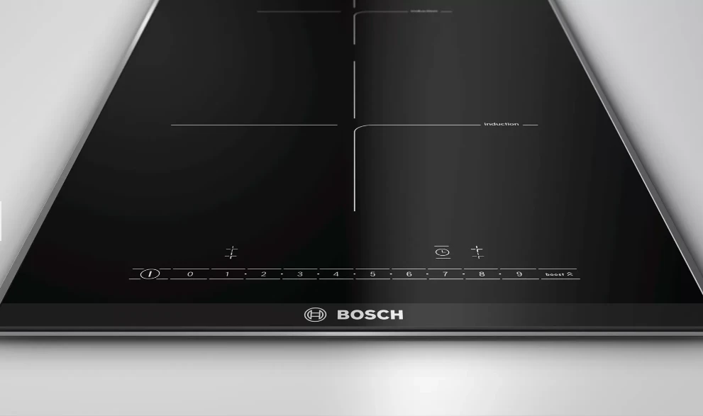 Bosch Domino | 30 cm Indukcinė kaitlentė su plieniniu rėmu (PIB375FB1E)