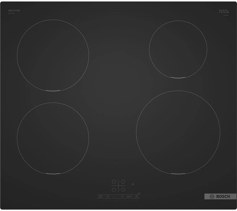 Bosch PIE61ABB5E Serija 4, Indukcinė kaitlentė, 60 cm