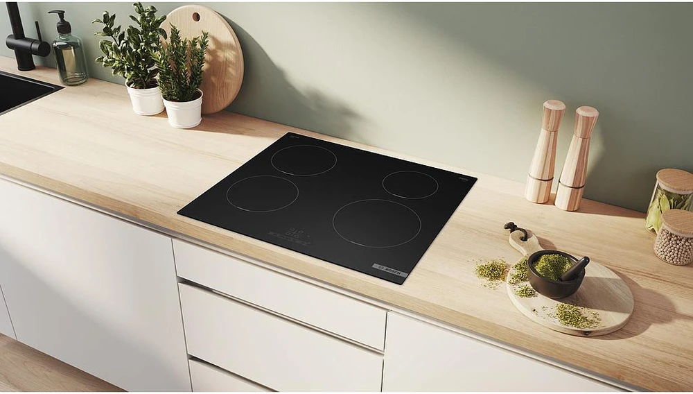 Bosch PIE61ABB5E Serija 4, Indukcinė kaitlentė, 60 cm