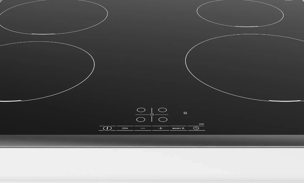 Bosch Serija 4 indukcinė kaitlentė su plieniniu rėmu, 60 cm | PIE645BB5E
