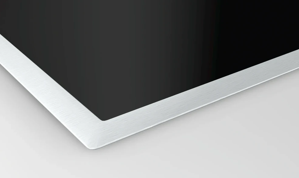 Bosch Serija 4 indukcinė kaitlentė su plieniniu rėmu, 60 cm | PIE645BB5E