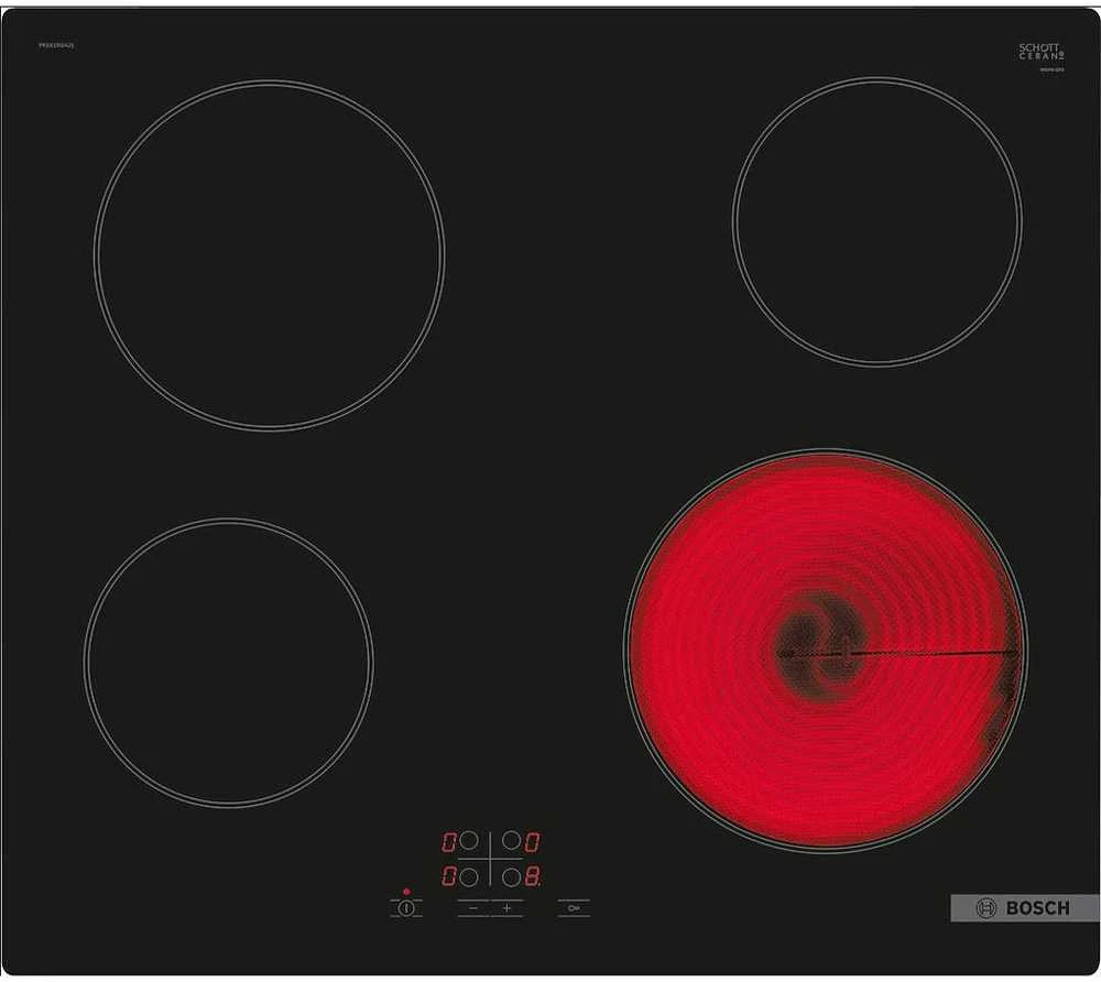 Bosch Elektrinė kaitlentė be rėmo, 60 cm