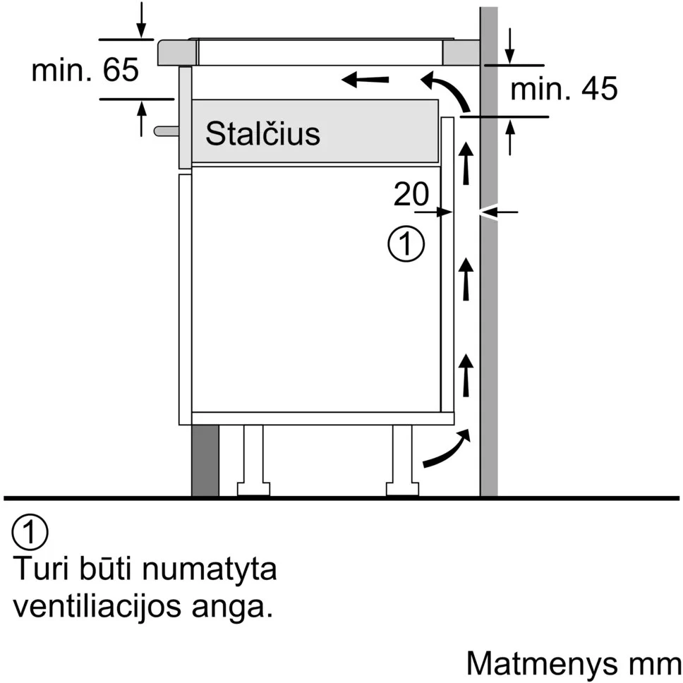 Kaitlentė Bosch PVQ695HC1Z