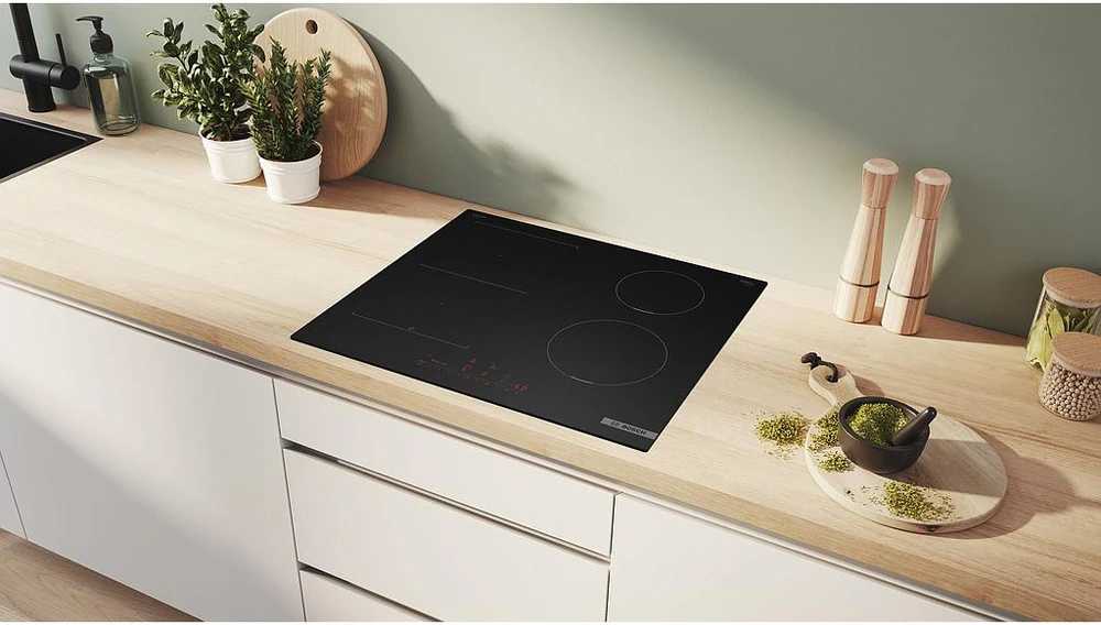 Bosch PVS61AHC1E Serija 6, Indukcinė kaitlentė, 60 cm