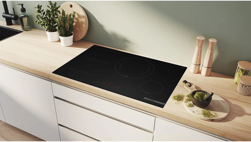 Bosch PVS81AHC1E Serija 6, Indukcinė kaitlentė, 80 cm