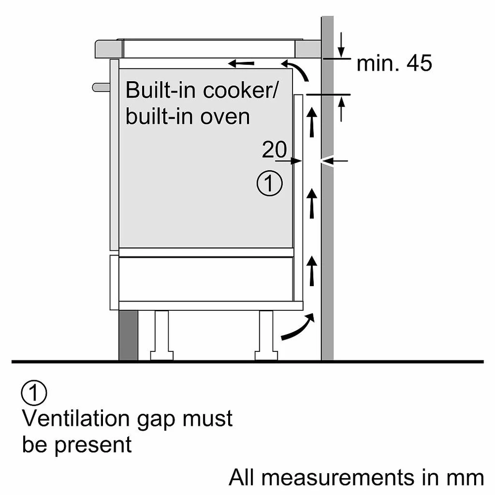 Bosch PVS81AHC1E Serija 6, Indukcinė kaitlentė, 80 cm