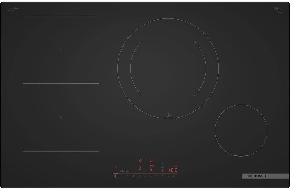 Bosch PVS81AHC1E Serija 6, Indukcinė kaitlentė, 80 cm