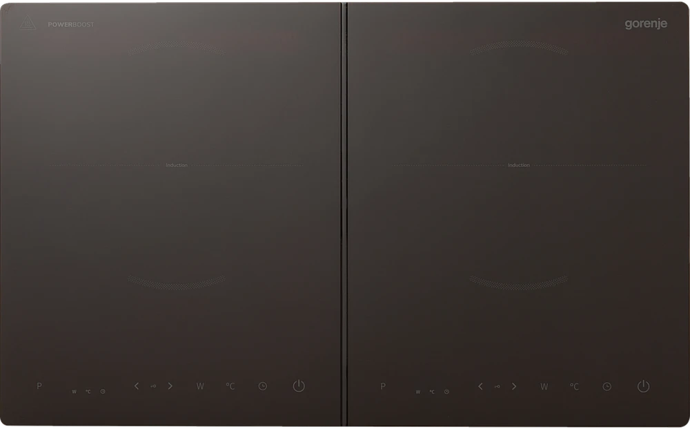 Gorenje | Nešiojama kaitlentė | ICY3500DGP | Indukcinė | Degiklių / virimo zonų skaičius: 2 | Jutiklinis | Laikmatis | Juodas