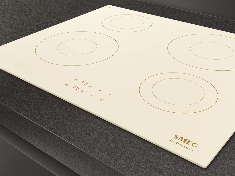 Įmontuojama indukcinė kaitlentė Smeg SI2641DP