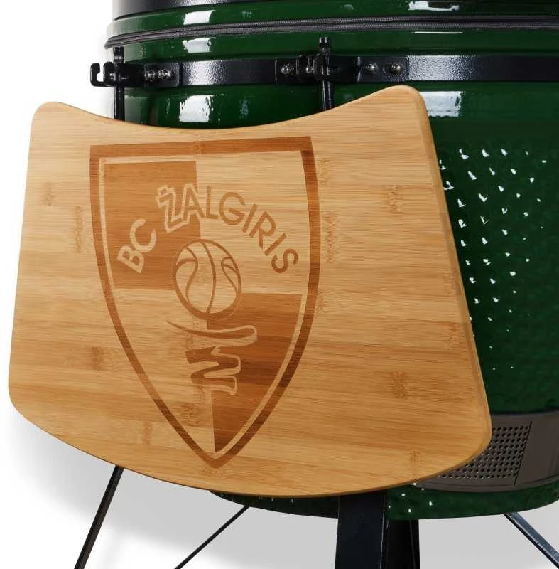 Kepsninė Kamado Bono Žalgiris Edition su 6 priedais