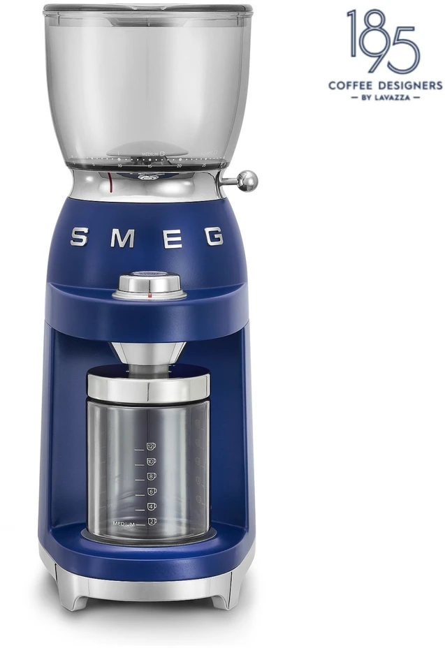 Kavamalė Kavos pupelių malūnėlis Smeg CGF01LVEU