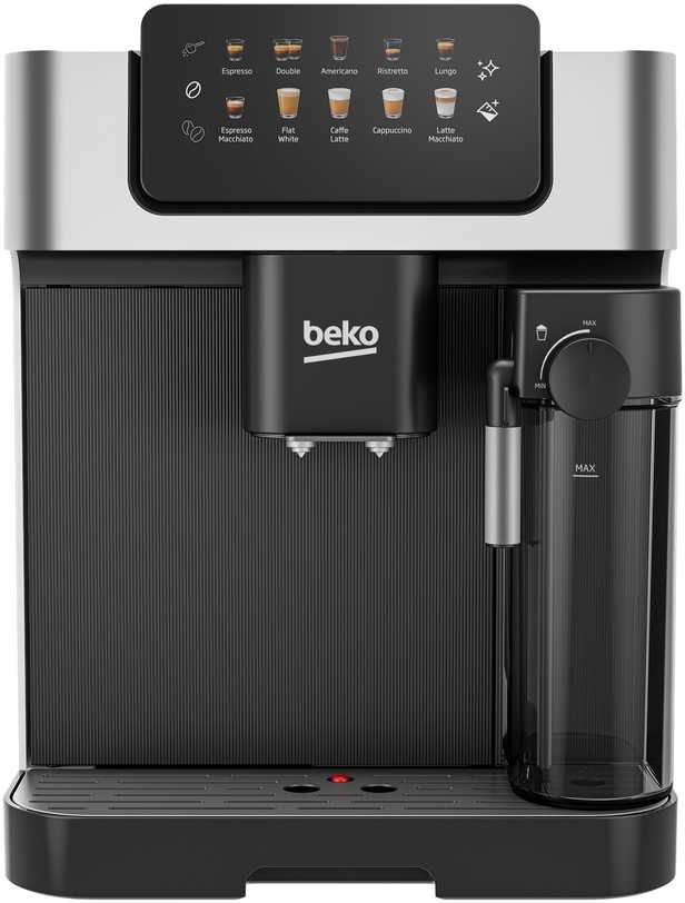 BEKO CEG 7304 X Fully-automatinis espresso, cappuccino Kavos aparatas