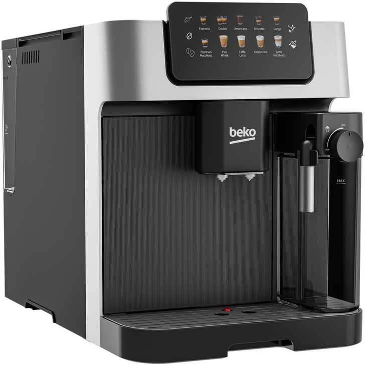BEKO CEG 7304 X Fully-automatinis espresso, cappuccino Kavos aparatas