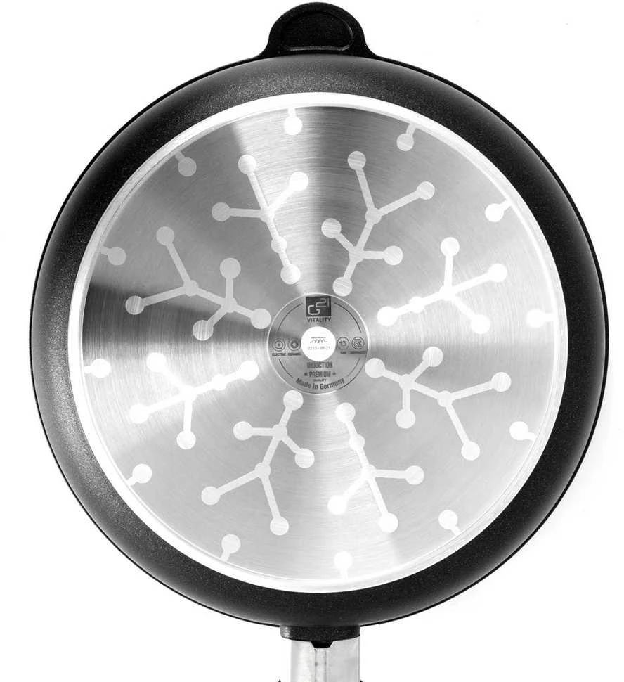 Keptuvė G21 6342516 24cm su dangčiu