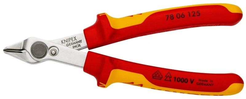 Kirpimo replės KNIPEX Super Knips VDE 7806125
