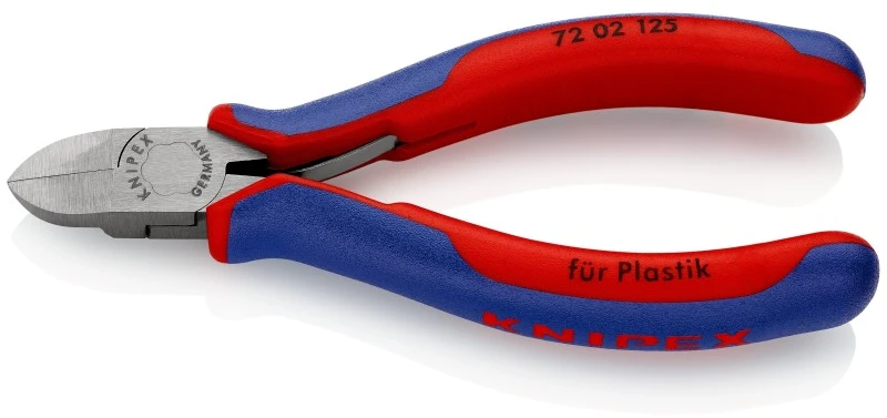 Kirpimo replės plastikui ir švinui KNIPEX 7202