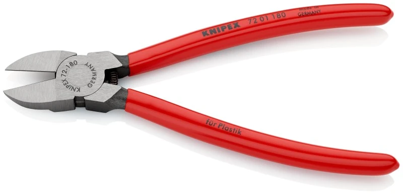 Kirpimo replės plastikui KNIPEX 7201180