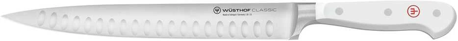 Wusthof Kitchen peilis, 23 cm, Classic Baltas