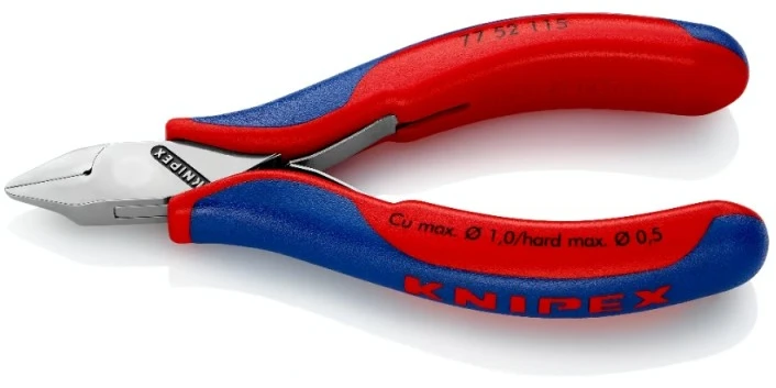 Knipex Preciziškos šoninio kirpimo replės elektronikai NIPEX 7752115