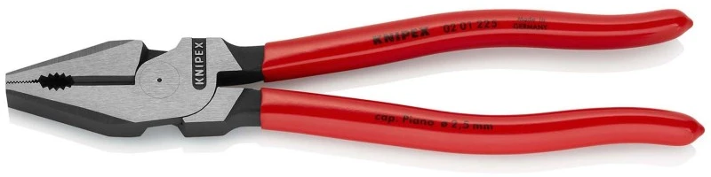 Kombinuotos didelės svertinės jėgos replės KNIPEX 0201225