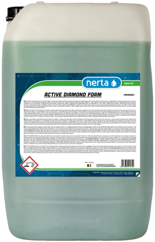 Koncentruotas ploviklis Nerta Active Diamond Foam; 25 l