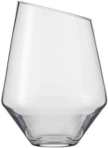 Zwiesel Didelė vaza, krištolo skaidrumo, deimantai