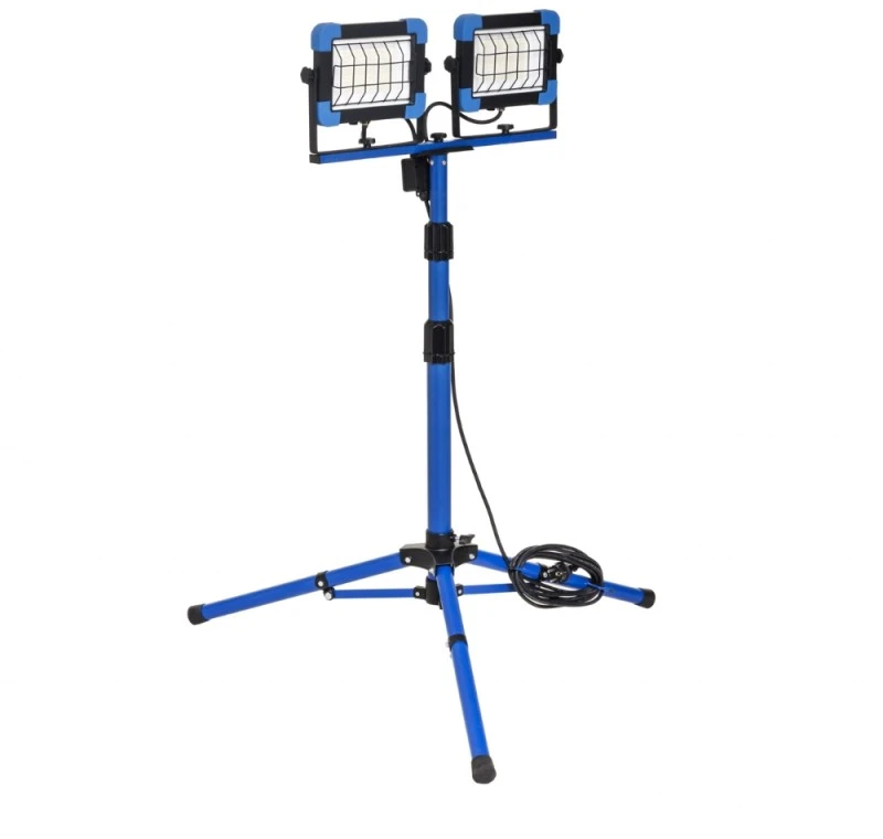 LED prožektorius su stovu AS-SCHWABE Slimline Pro 2x50W