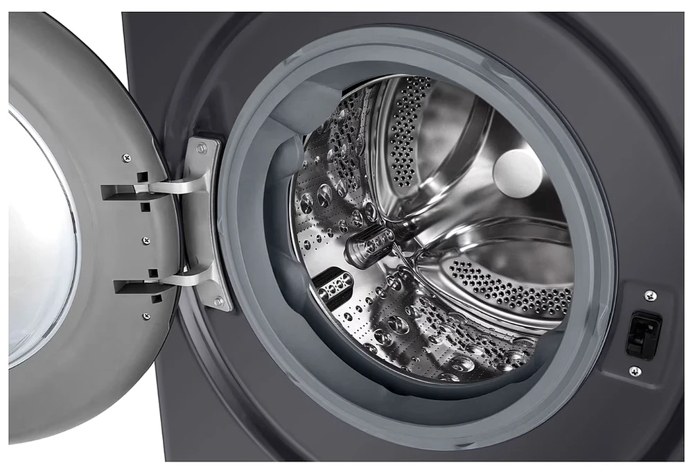 LG | Skalbimo mašina | F2WR508S2M | Energy efficiency class A | Front loading | Skalbimo talpa 8kg | 1200 RPM | Gylis 48 cm | Plotis 60 cm | LED | Middle Juodas