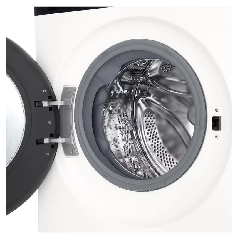 LG | Skalbimo mašina | F4X5011THB | Energy efficiency class A | Front loading | Skalbimo talpa 11 kg | 1400 RPM | Gylis 57 cm | Plotis 60 cm | Ekranas | LED | Steam function | Direct drive | Wi-Fi | Baltas