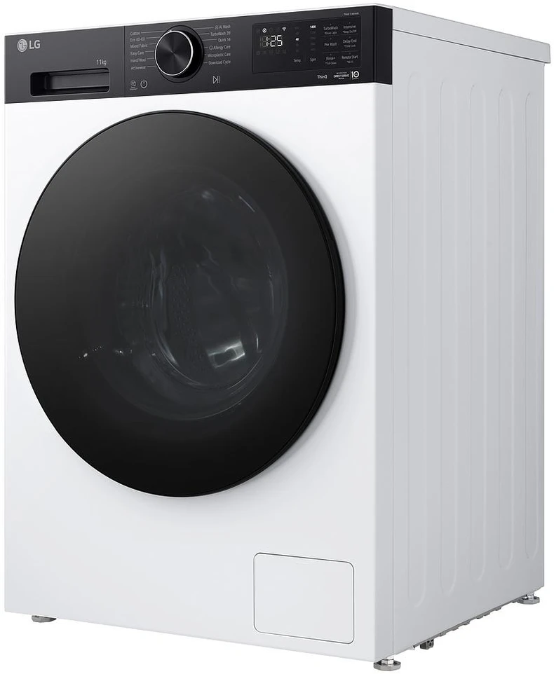Skalbimo mašina LG F4X5511TKB