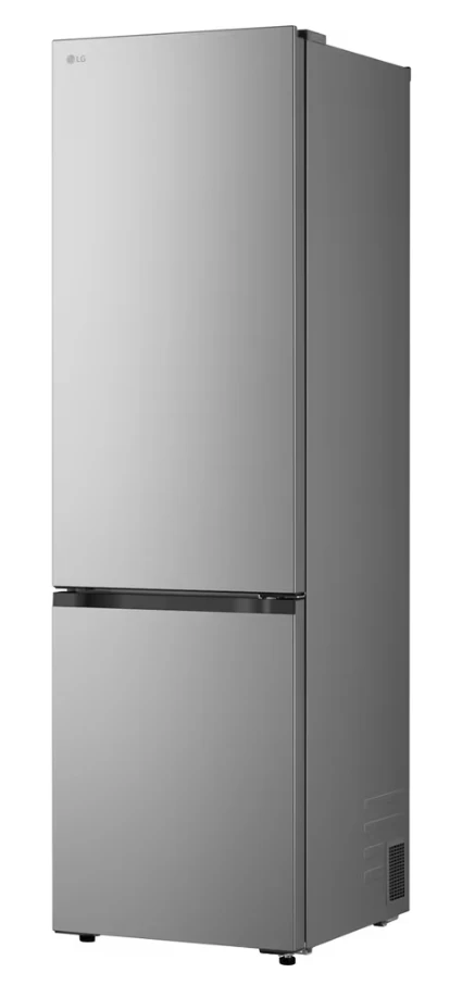 LG Šaldytuvas | GBBS322CPY | Energy efficiency class C | Free standing | Combi | Height 203 cm | Šaldytuvas net capacity 262 L | Šaldiklis net capacity 113 L | Ekranas | 34 dB | Prime Sidabrinis