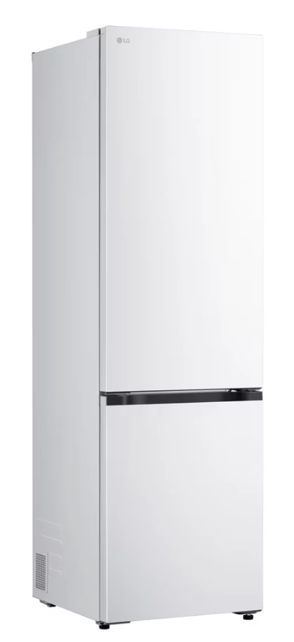 LG Šaldytuvas | GBBS322CSW | Energy efficiency class C | Free standing | Combi | Height 203 cm | Šaldytuvas net capacity 262 L | Šaldiklis net capacity 113 L | Ekranas | 34 dB | Baltas